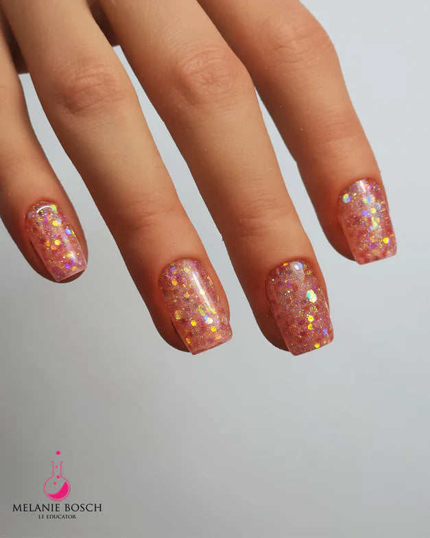 P+ I Need Some Space Glitter Gel Polish